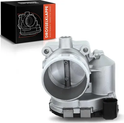 Produktbild von Frankberg 1x Drosselklappe Drosselklappenstutzen für VW Passat Audi A4 8E B6 B7 A6 4B C5 1.8L