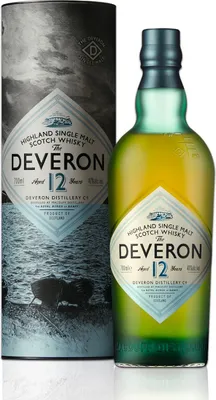 Produktbild von Deveron 12 Jahre Highland Single Malt Scotch Whisky in Geschenkpackung | 40 % vol | 0,7 l