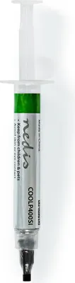 Produktbild von Nedis COOLP400SI, Wärmeleitpaste, 4,63 W/m·K, Silber, 3,15 g/cm³, -30 - 280 °C, 116 mm