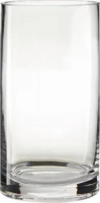 Produktbild von Dekoglas Vase ZYLINDER H. 20cm D. 10cm Glas klar rund Rudolph Keramik