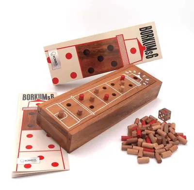 Produktbild von BORKUMs 6 - lustiges Würfelspiel für die ganze Familie