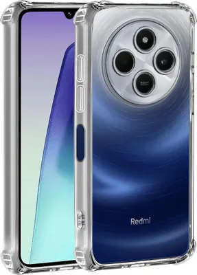 Produktbild von Hülle für Xiaomi Redmi 14C - Stoßfeste Transparent Handyhülle Kratzfest Schutzhülle Ultra Dünn Phonillico®