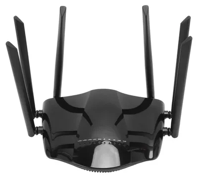 Obrázek produktu pro Bezdrátový router CPE CP103 4G LTE se 6 anténami, rychlostí 1200 Mb/s, slotem pro SIM kartu a odblokovaným mobilním WiFi hotspotem pro domácnost, s evropskou zástrčkou