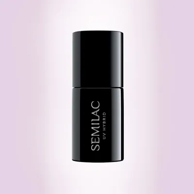 Obrázek produktu pro Semilac hybridní lak na nehty Pearl Mauve 218 Business Line 7ml UV LED Hybrid