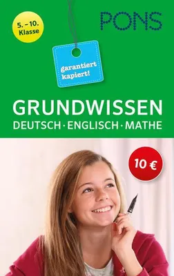Produktbild von : Deutsch, Mathematik, Englisch 5.-10. Klasse