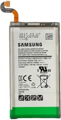 Produktbild von Samsung EB-BG955BBE Galaxy S8+ G955F Akku