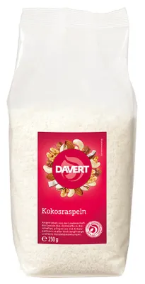 Produktbild von Kokosraspeln 250g
