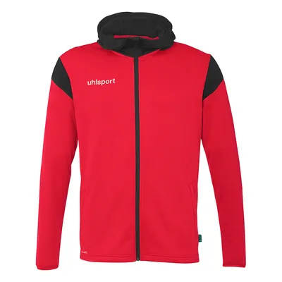 Image de Veste à capuche Uhlsport Squad 27 Hommes - Rouge / Noir