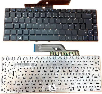 Zdjęcie produktu dla NIEMIECKI - Klawiatura kompatybilna z Samsung Series 3 300V3A NP300V3A 305U1A NP305U1A