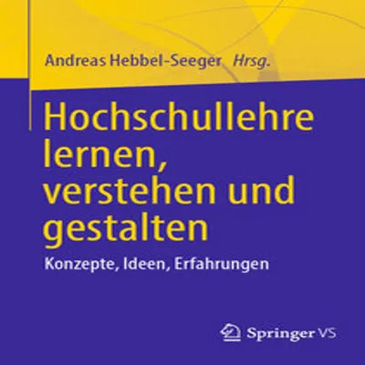 Obrázek produktu pro Hochschullehre lernen, verstehen und gestalten