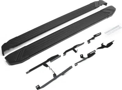 Obrázok produktu pre J&J Automotive | Basic Black Bočné nášľapy TUV pre Suzuki Grand Vitara 5D 2005-2016