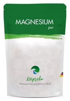 Obrázok produktu pre Weckerle Magnesium pure 500 kapsúl, 500 kapsúl