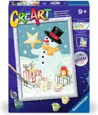 Obrázek produktu pro Ravensburger 23886, Chlapec/děvče, Sada vybarvování podle čísel