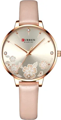 Produktbild von Elegante Damenuhr CURREN BL-35212 in Hellbraun KP35212