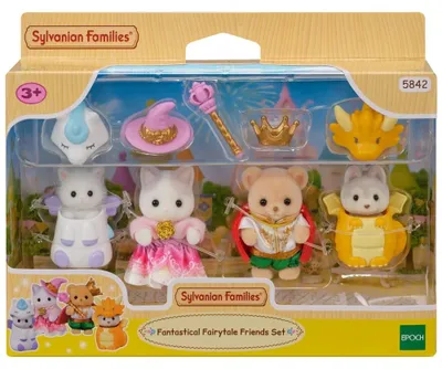 Productafbeelding van Sylvanian Families 5842, 3 jaar/leeftijd, Jongen/meisje, 27 mm, 31 gram, Meerkleurig