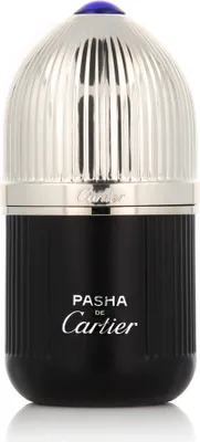 Produktbild von Cartier Pasha Edition Noir, Männer, 50 ml, Nicht nachfüllbare Flasche, Spray, ALCOHOL, PARFUM (FRAGRANCE), AQUA (WATER), LIMONENE, CITRONELLOL, LINALOOL, COUMARIN, BHT,...