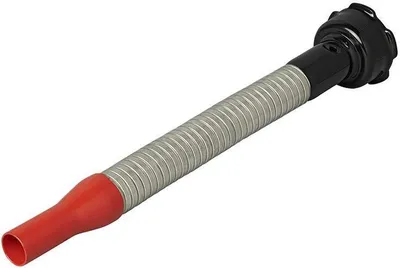 Image de Bec verseur métallique flexible adapté à l'essence et au diesel (art. 530090 - 530091 - 530092)