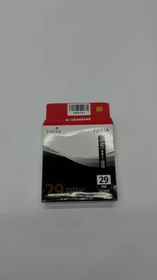 Produktbild von Canon PGI-29PBK Tinte Foto-Schwarz, Foto schwarz, Tinte auf Farbstoffbasis, 1 Stück(e), 1225 Seiten