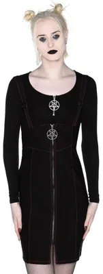 Immagine prodotto di Abito a matita Killstar - Modello Adversary, taglia 4XL