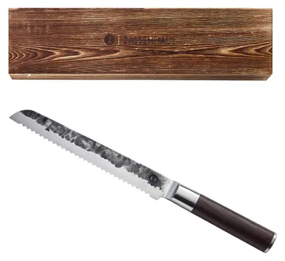 Image de Zassenhaus Brotmesser KYOTO 20 cm Wenge 74550 4006528074550
