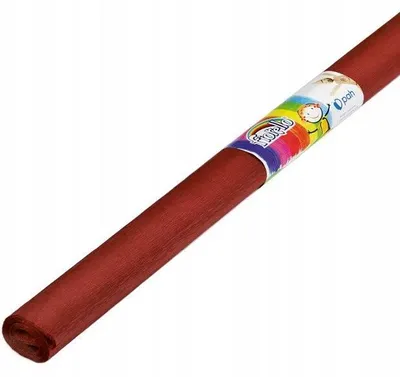 Produktbild von Fiorello Gefaltetes Krepppapier Braun 200x50cm