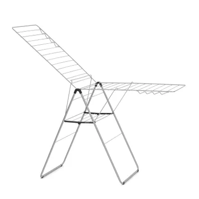 Produktbild von Brabantia 403484, Wäscheständer, Grau, Metallisch, 25 m, 890 - 1490 mm, 590 mm, 50 mm