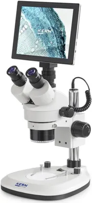 Produktbild von KERN & SOHN Stereo-Zoom-Mikroskop, LED, 300 mm, 240 mm, 420 mm