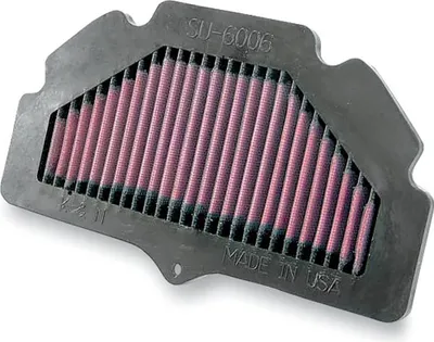Produktbild von K+n Suzuki Su-6006 Luftfilter Schwarz Schwarz One Size