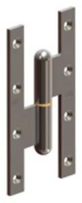 Image de Paumelle 6004 bout carré droite NF 110x70mm - MONIN - 611210