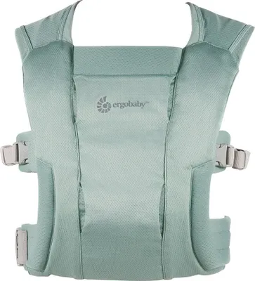 Produktbild von Ergobaby Embrace Newborn Soft Air Mesh Babytrage Grün  Grün One Size