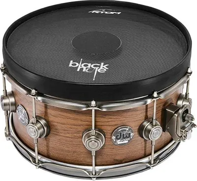 Produktbild von Rtom BLKHOL14 Black Hole 14 Mesh Practice Pad