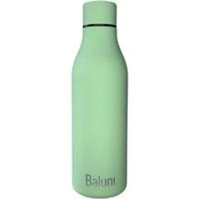 Produktbild von Isolierte Edelstahlflasche 550ml, mint, kalt-warm, BPA-frei, lekvrij