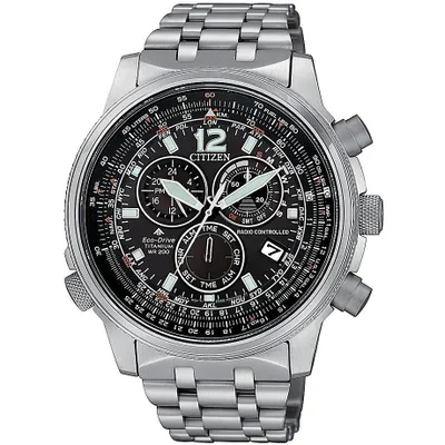 Produktbild von Citizen Herren Titan Solar Funkuhr Promaster Sky Eco-Drive Saphirglas - CB5850-80E