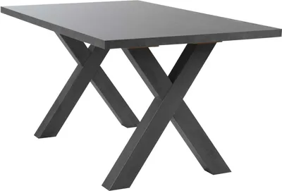Produktbild von Esstisch - Graphitdekor - 160 x 90 cm