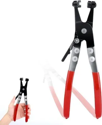 Produktbild von Schnellspannzange mit geradem Mundstück für Autoreparaturen – Schnellspannzange für Schnellspannsatz