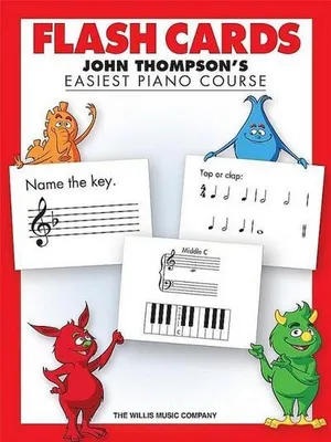 Image de Flash Cards: John Thompson's Easiest Piano Course