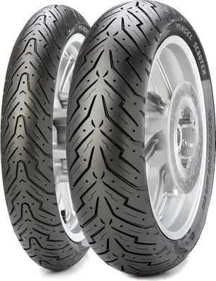 Zdjęcie produktu dla PIRELLI Reifen ANGEL SCOOTER (F/R) passend für Honda Scoopy 100/90-12 59J TL