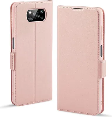Produktbild von Hülle für XIAOMI POCO X3 PRO POCO NFC Glitzer Pink MZB07Z2IN M2102J20SG