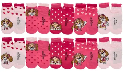 Produktbild von Paw Patrol Sneaker-Socken – 10 Paar