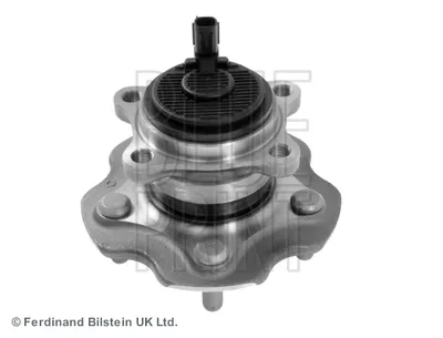 Produktbild von BLUE PRINT Radlagersatz Hinten Links Hinten Rechts für TOYOTA AURIS (NRE15, ZZE15, ADE15, ZRE15, NDE15) Schrägkugellager 76,0mm ADT38377