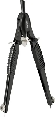 Image de ARISTO AR55778-25 ARISTO Zirkel Black Edition schwarz, 1 St.