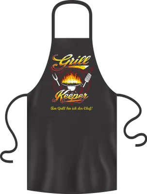 Produktbild von Grillschürze, Kochschürze, Küchenschürze, Grillkeeper, Rahmenlos® 2974