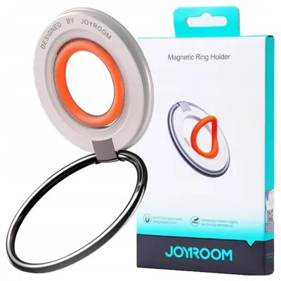 Image de Support magnétique pour téléphone Joyroom Jr-Zs383 Magsafe - Orange