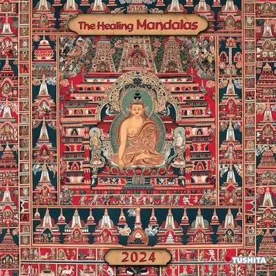 Produktbild von The Healing Mandalas 2024