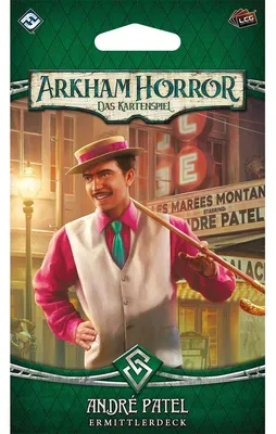 Produktbild von Arkham Horror Das Kartenspiel - André Patel