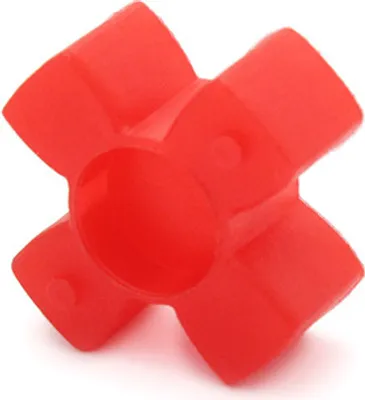 Produktbild von Kunststoffstern rot 98SH A für spielfreie Elastomerkupplung JM20C