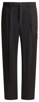 Productafbeelding van Herno herenbroek, zwart, nylon