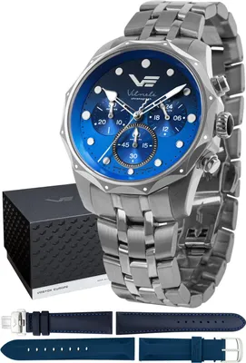 Produktbild von Vostok Europe JS20-125A750B silberne Uhr
