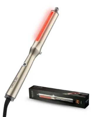 Imagen del producto de Cecotec Plancha rizadora Surfcare Plasma iWaves con sensor | Plancha rizadora de 40 mm