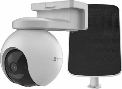 Immagine prodotto di EZVIZ EB8 4G + pannello solare E Telecamera di sicurezza IP sferica per esterni 2304 x 1296 pixel soffitto/parete (303102872)